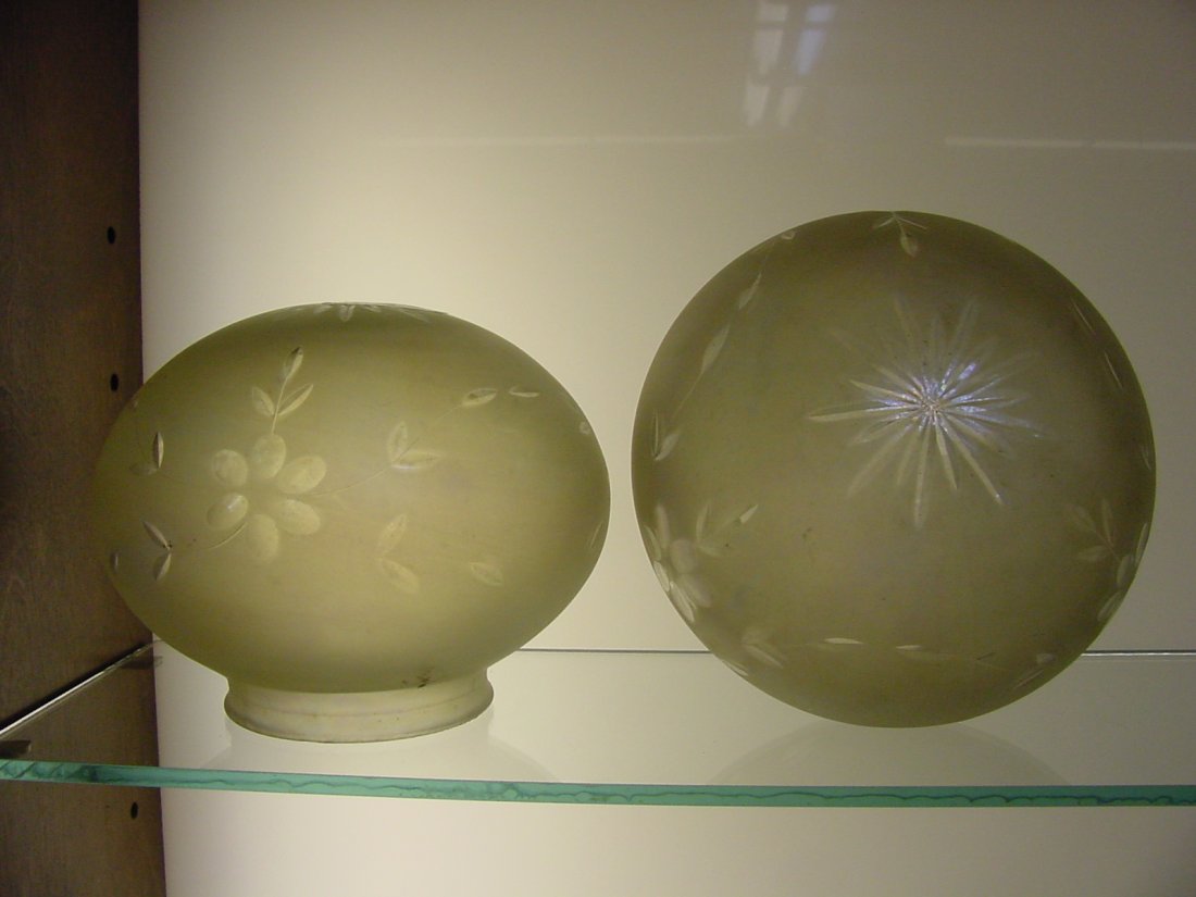 Frosted Cut to Clear Shades, Pr. (1 of 1)