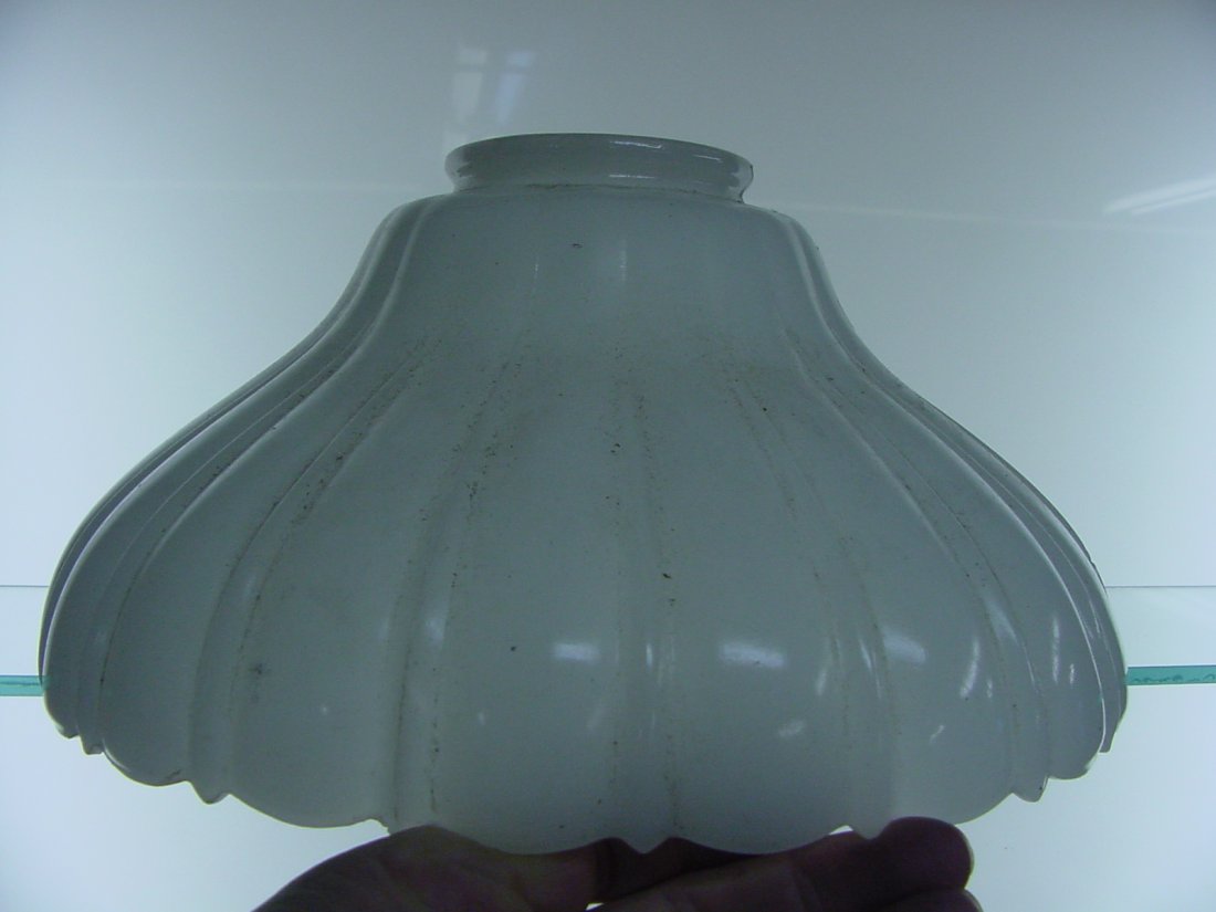 Pr. Milk Glass Shades (1 of 1)