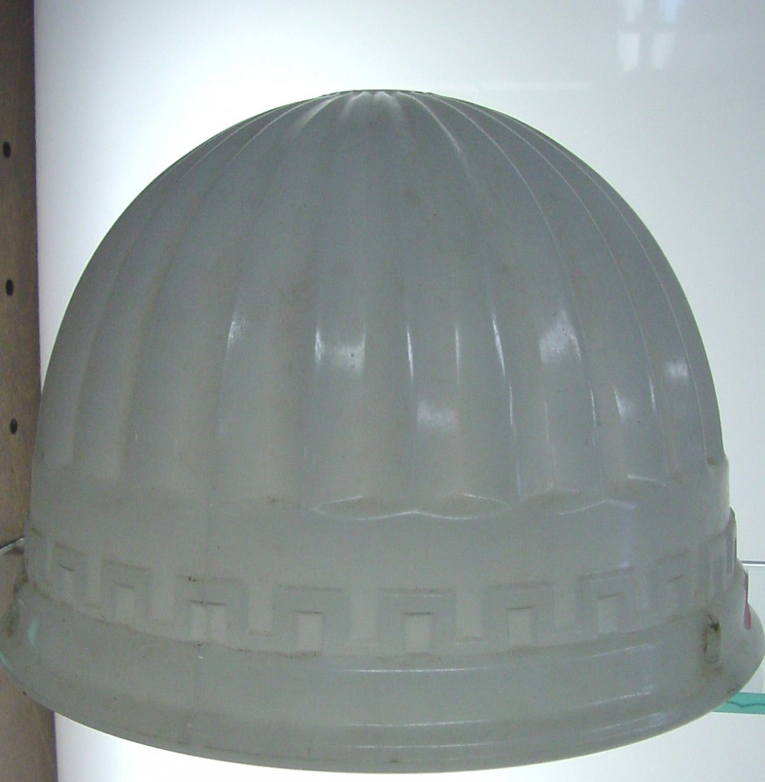 Luminous Co. 1919 Brascollite Shade (1 of 1)