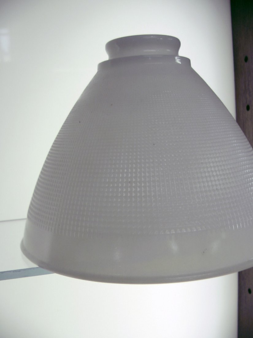 Waffle Pattern Table Lamp Shade (1 of 2)