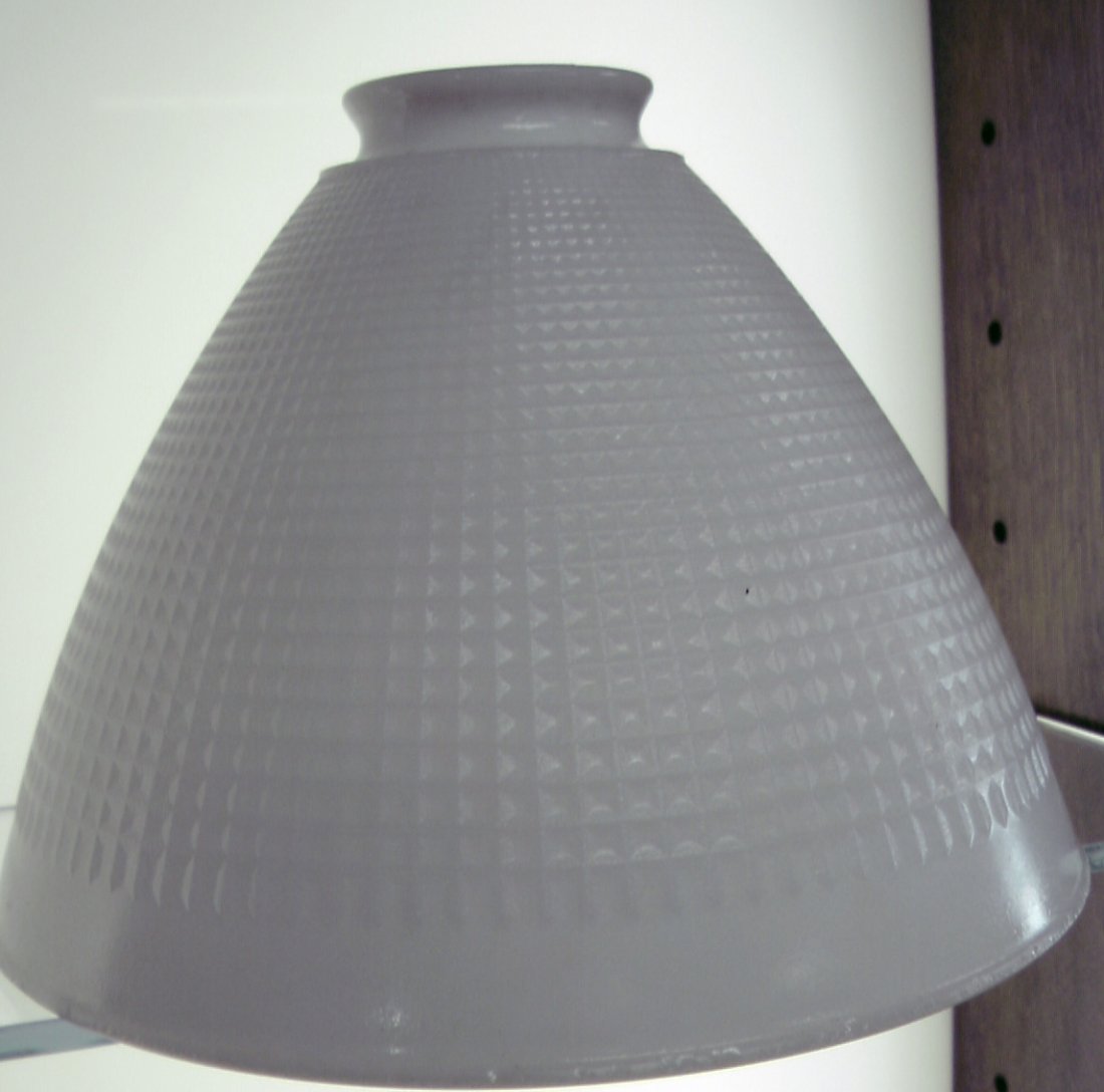 Single Waffle Pattern Shade (1 of 2)