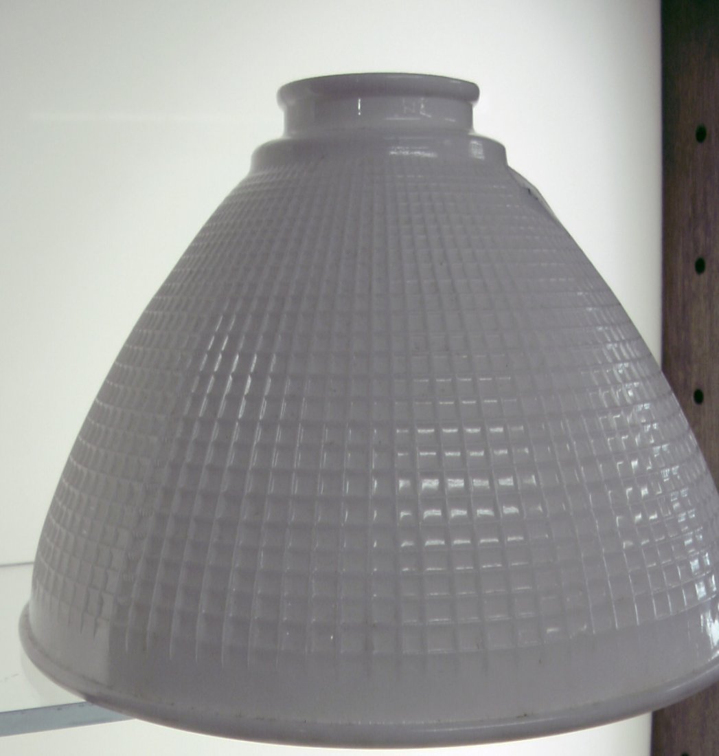 Single Waffle Pattern Shade (1 of 1)