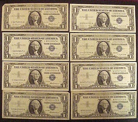 1957 $1 Silver Certificate