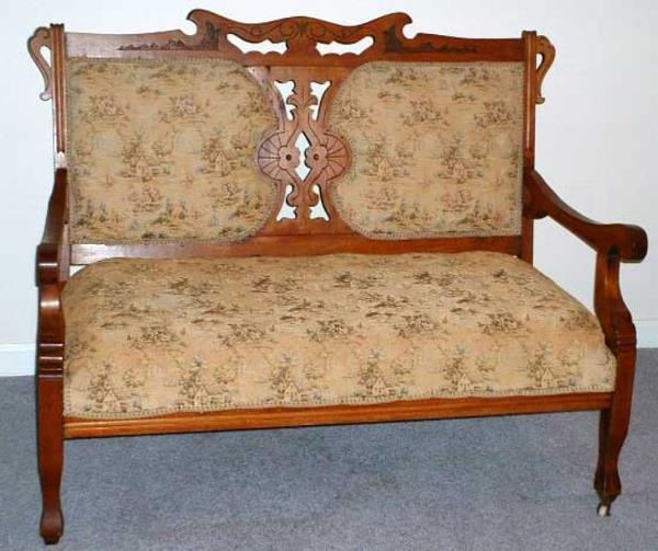 1131 Eastlake Settee w/Loveseat Aug 07, 2004 John Coker, Ltd. in TN