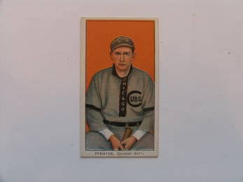 1034: Jack Pfeister 1909 T206 Tobacco Card    Mint