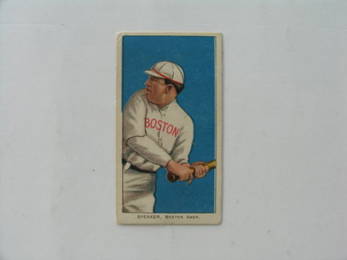 2061: Tris Speaker Boston 1909 T206 Tobacco Card