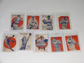2326: 1937 Wheaties Baseball Cards Series 7