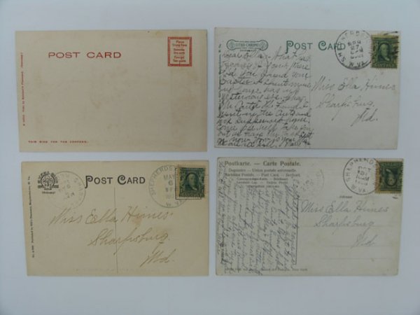 Postcards, Shepherdstown, WV, 4 Count - 2