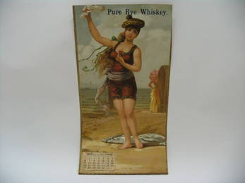 501: Posters, Pure Rye Whiskey, Polish, 2 Count