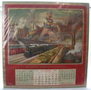 2160: PRR 1943 Calendar - Complete