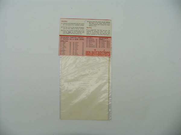 San Fran Giants Baseball Team Iron-On Transfer - 2