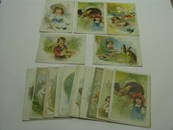 324: Woolson Spice Company Lion Coffee Trade Card