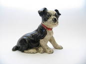 1278: Cast Dog Bank, 4.5"