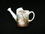 2374: Royal Bayreuth Tapestry Watering Can, 3"H