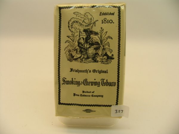Frishmuth's Chowder Cut Plug Tobacco Pack