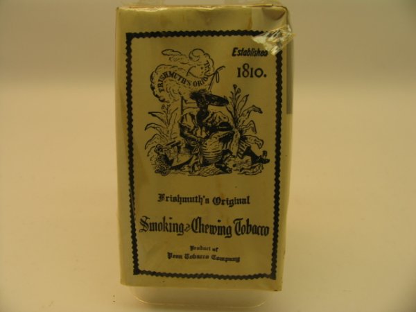 Frishmuth's Chowder Cut Plug Tobacco Pack - 2