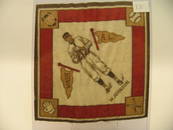 6331: Walter Johnson Senators Tobacco Blanket