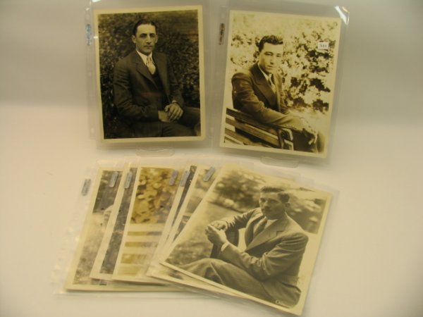 1930 American League Service Bureau Photo