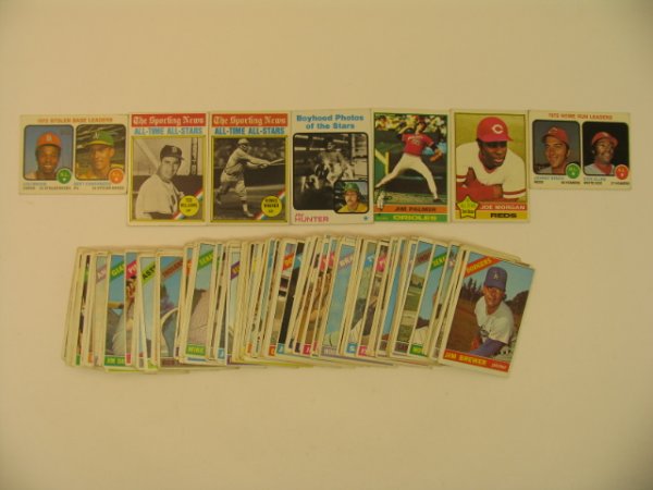 1966 Topps Baseball Cards Lot of More Than (100)