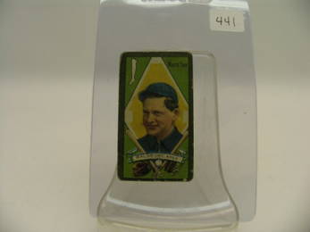6439: Ed Walsh Chicago White Sox 1911 Tobacco Card