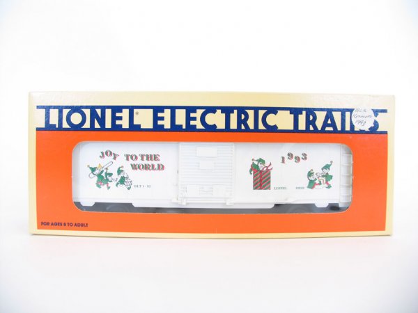 Lionel 6-19918 Christmas Car 1992 C10 NOS for sale online