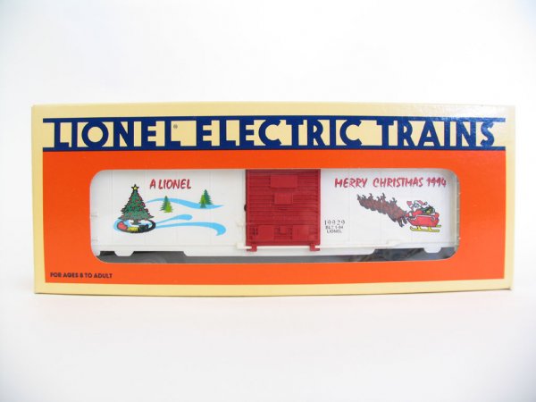 Lionel 1994 O Gauge Christmas Boxcar 6-19929