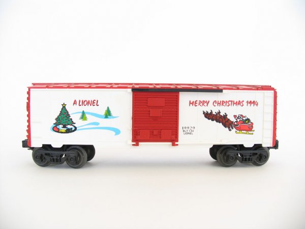 Lionel 1994 O Gauge Christmas Boxcar 6-19929 - 2