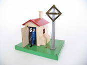 1118: Lionel Trains No. 045 Automatic Gateman