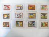 2256: T51 College Series Murad Cigarettes Partial Set