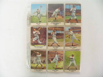 2479: 1961 Golden Press Baseball Cards