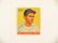 57: Robert J. Burke 1934 World Wide Gum Card
