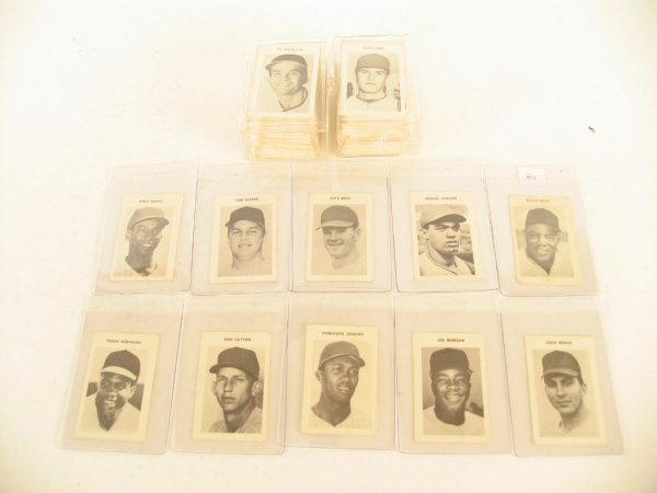 1969 Milton Bradley Baseball Cards