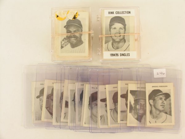 1969 Milton Bradley Baseball Card Huge Collection