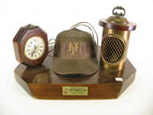 491: Herb Norman NY Mets "Old Timers Day" Piece