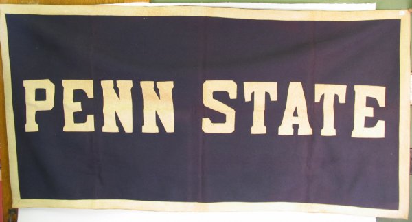 Large Penn State University College Banner
