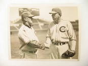 1101: Dizzy Dean & Gabby Hartnett Real Photo