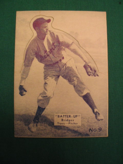 BRIDGES Detroit Tigers 1934-36 Batter-Up: NICE
