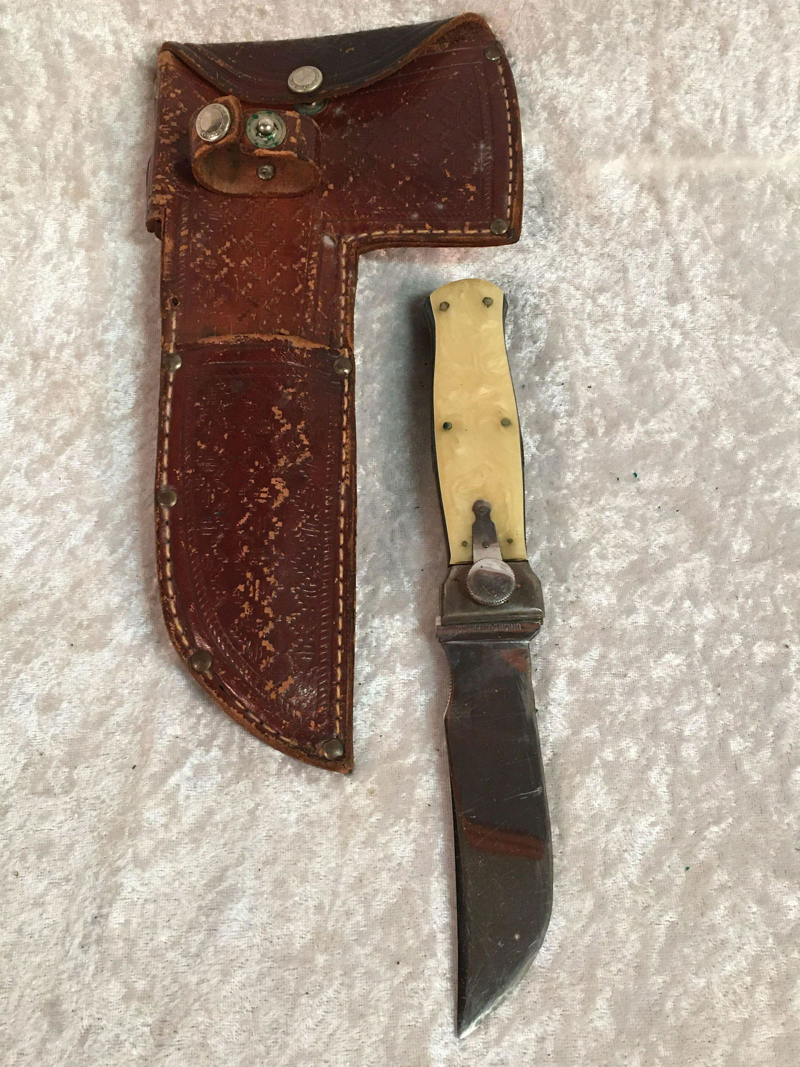 Union Cutlery Company KABAR Knife/Hatchet Combo Mar 19, 2021