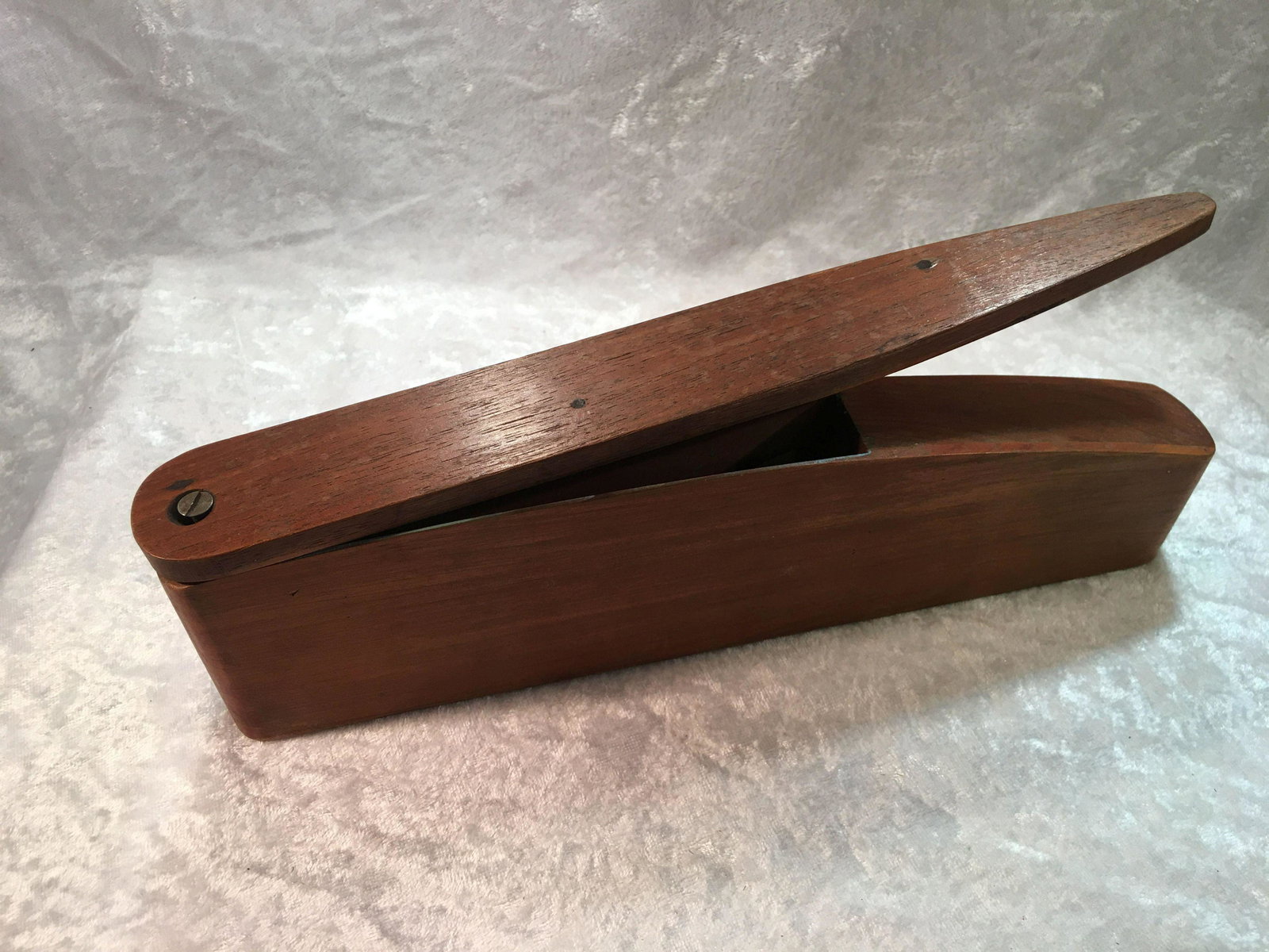 A. M. Bowles Vintage Turkey Call. Bottom Stamp Made By: A. M. Bowles Vintage Turkey Call. Bottom Stamp Made By A. M. Bowles 121 Beech Street, Little Rock, Ark.