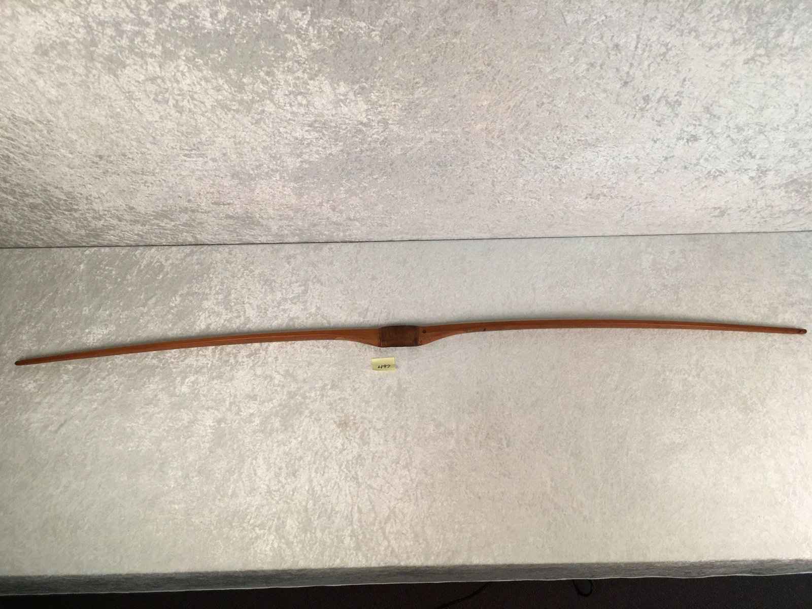 Vintage Ben Pearson Long Bow. 70"L: Vintage Ben Pearson Long Bow. 70"L