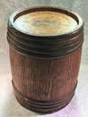 Rare Hazard Powder Co. Wooden Powder Keg. Sea Shooting