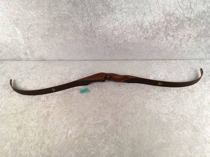 Vintage Wing Archery Co. Red Wing Hunter Recurve Bow.