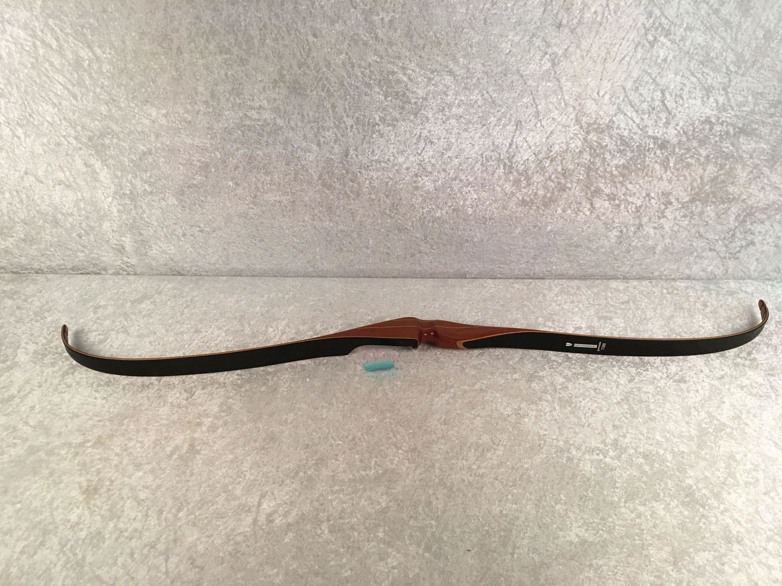 Vintage Ben Pearson Gamemaster Recurve Bow. 7388.: Vintage Ben Pearson Gamemaster Recurve Bow. 7388. BW-3831. 56", 50# @ 28". Right Handed