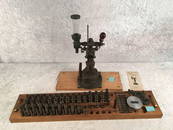 Vintage Potter Duplex Reloading Press. Cast Iron Press