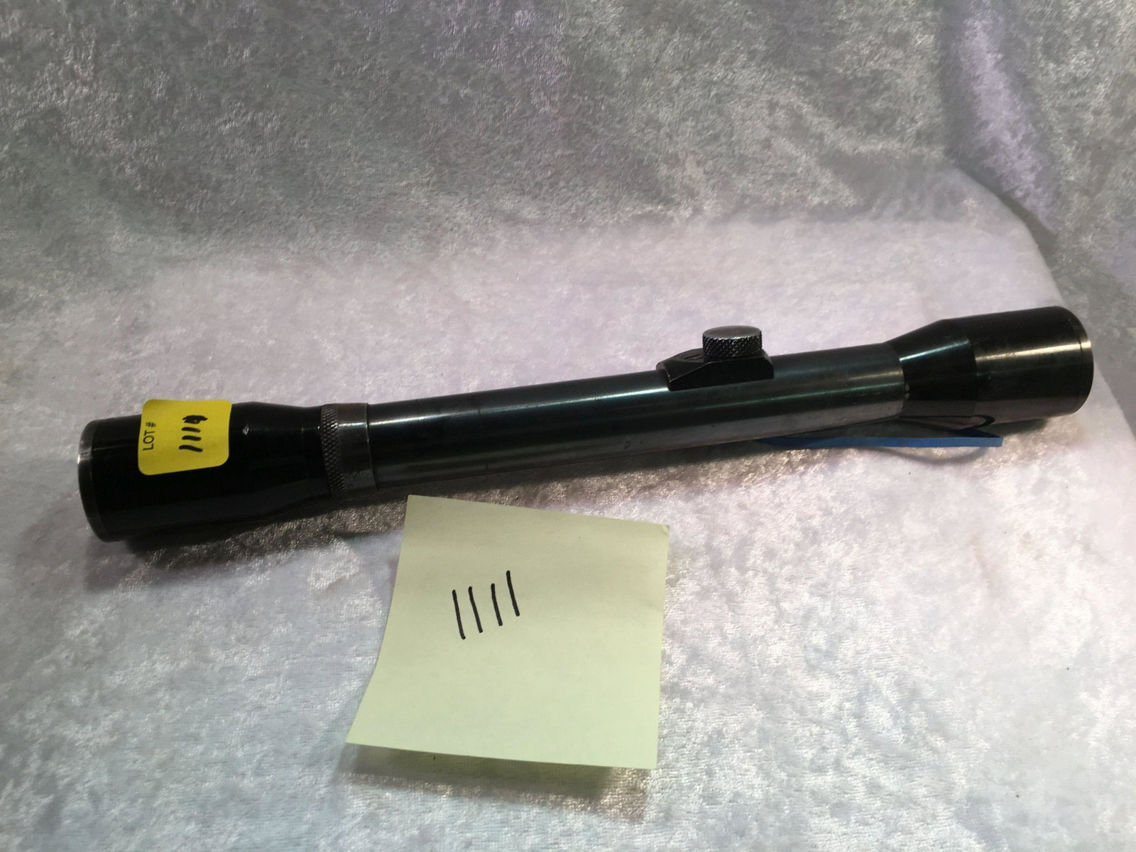 J. Unertl 4X Scope: J. Unertl 4X Scope