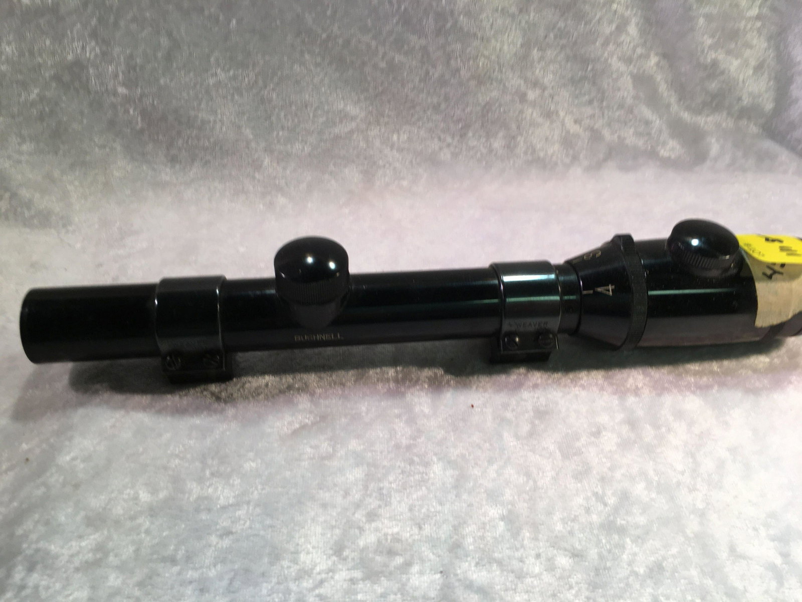 Bushnell 1.5-4X Scope. Weaver Mounts: Bushnell 1.5-4X Scope. Weaver Mounts