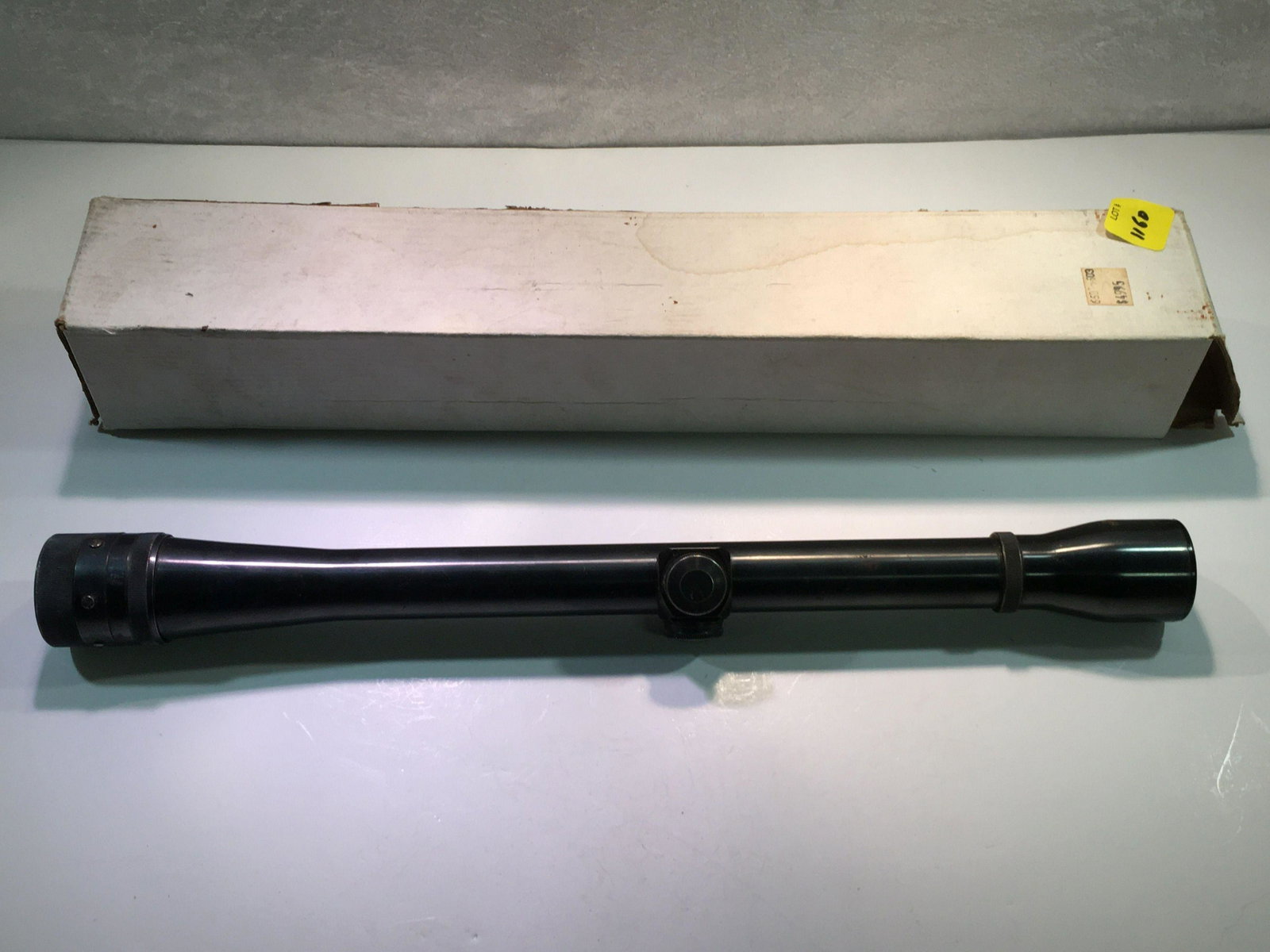 Weaver K10 Scope: Weaver K10 Scope