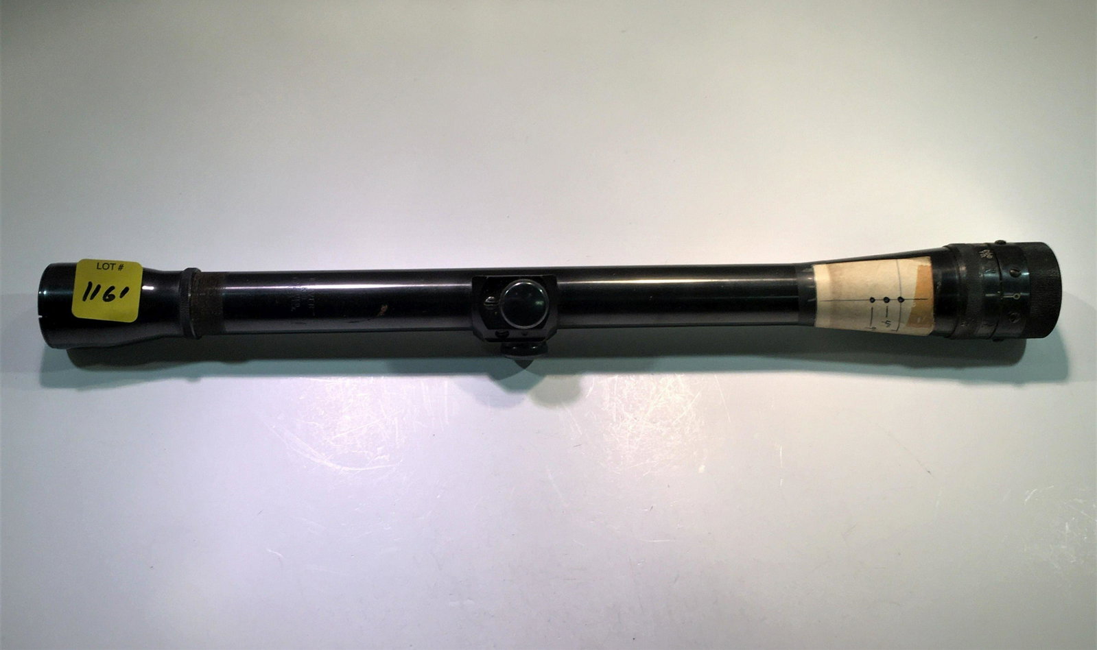Weaver K10 3-dot Reticle Scope: Weaver K10 3-dot Reticle Scope