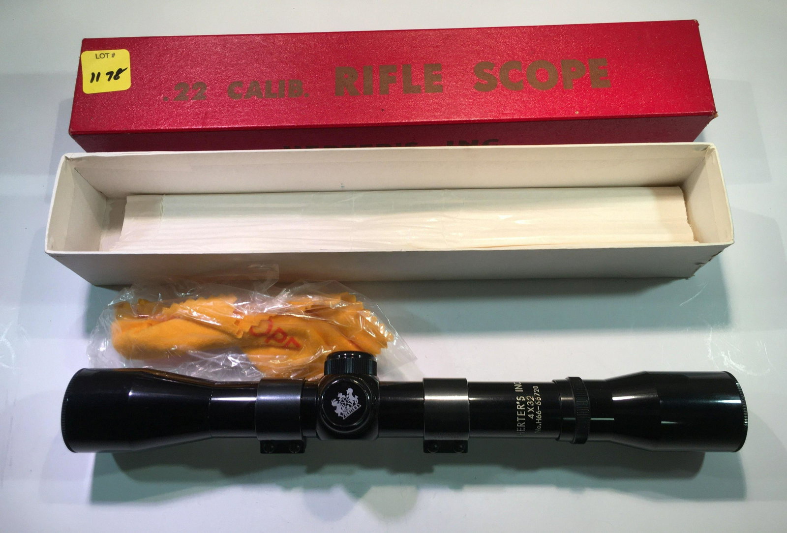 Herters 4X32 Scope: Herters 4X32 Scope