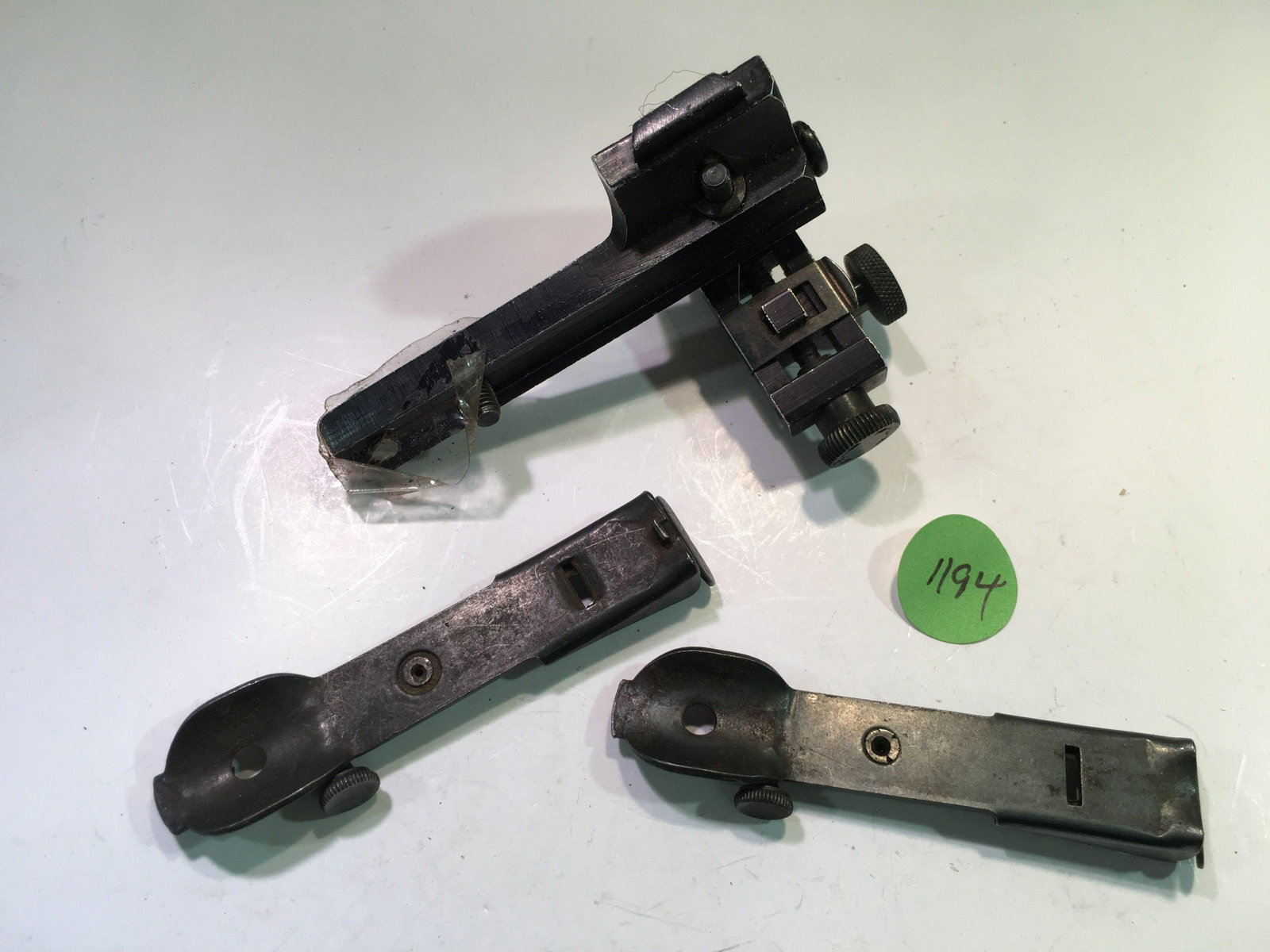 (3) Mossberg Rear Sights: (3) Mossberg Rear Sights